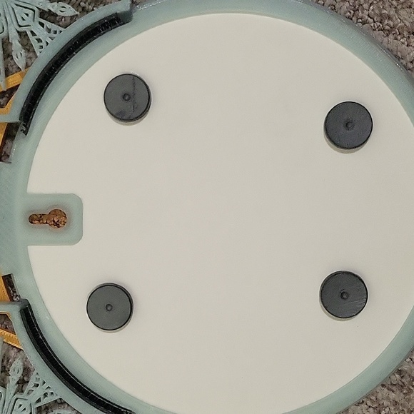 Frozen Elsa and Anna Themed 3D Printed Disney Pin Board, Minnie Ears, and Crown - Picture 11 of 15